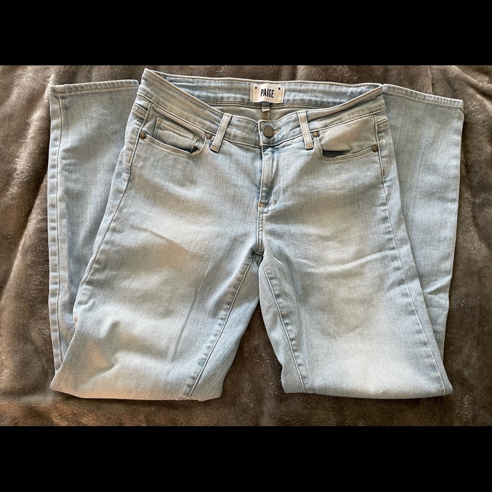 Paige premium faded stretch jeans Verdugo ankle 28